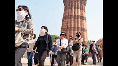 Over a third of crimes against foreigners in Delhi