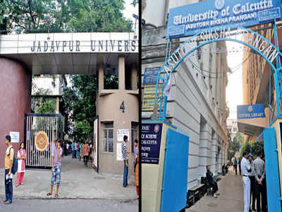 Calcutta University ranks first, Jadavpur University second among institutes across West Bengal