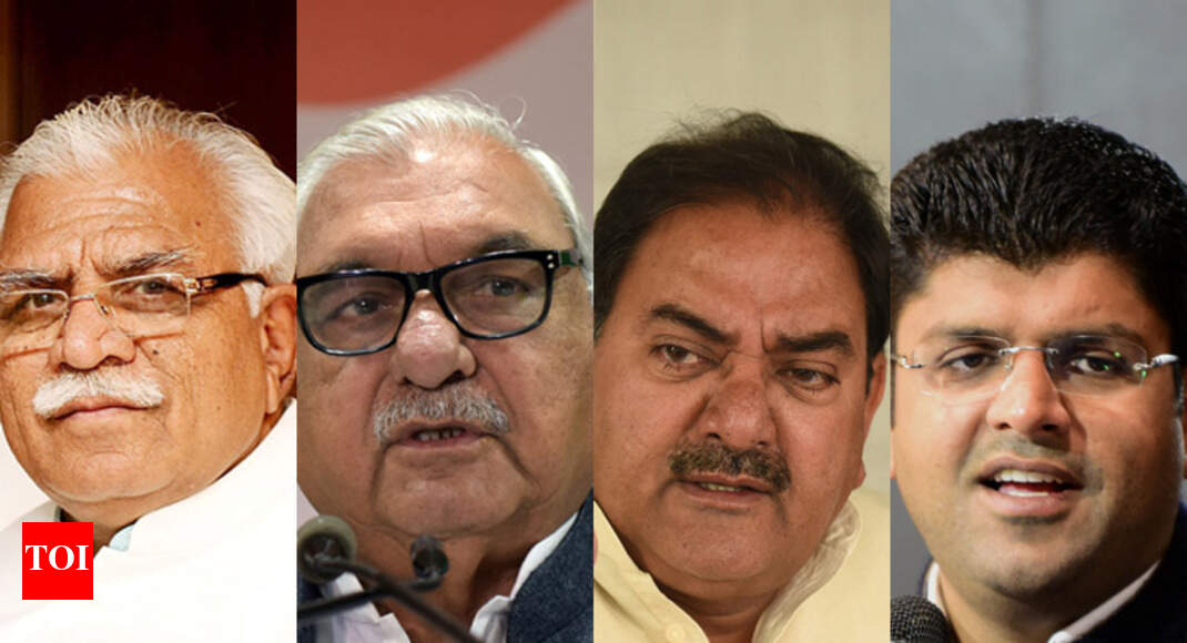 Haryana: BJP, Cong in tight fight, says exit poll