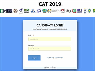 CAT admit card 2019 released @ imcat.ac.in