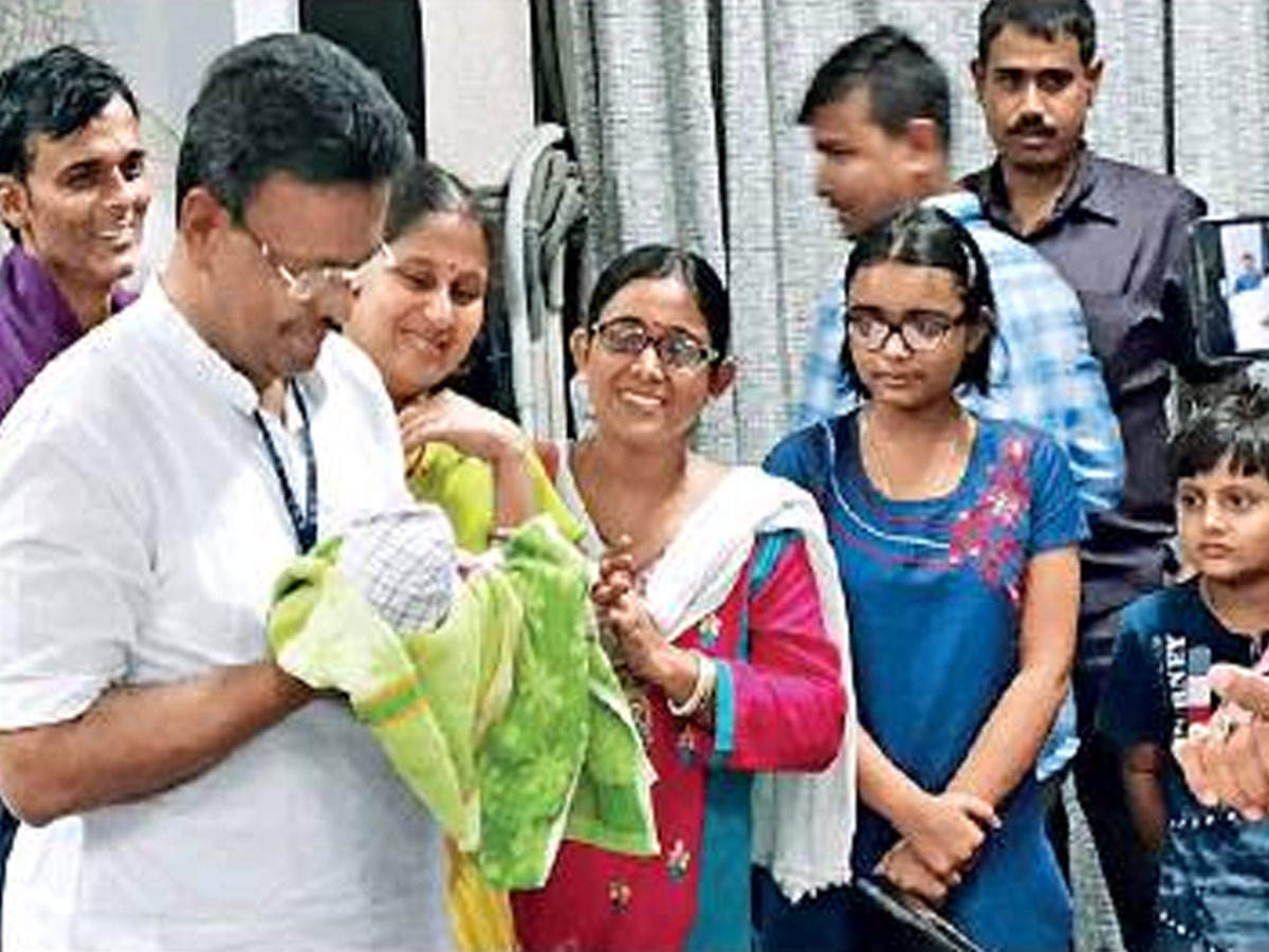 Kolkata Mayor On Call Saves Life Of Birbhum Newborn Kolkata News Times Of India