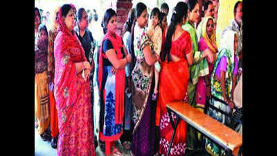 Gurugram assembly polls: Spike in women voter turnout in district, but Gurugram sees a drop