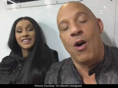 Pop sensation Cardi B joins the cast of Vin Diesel's 'Fast & Furious 9 ...