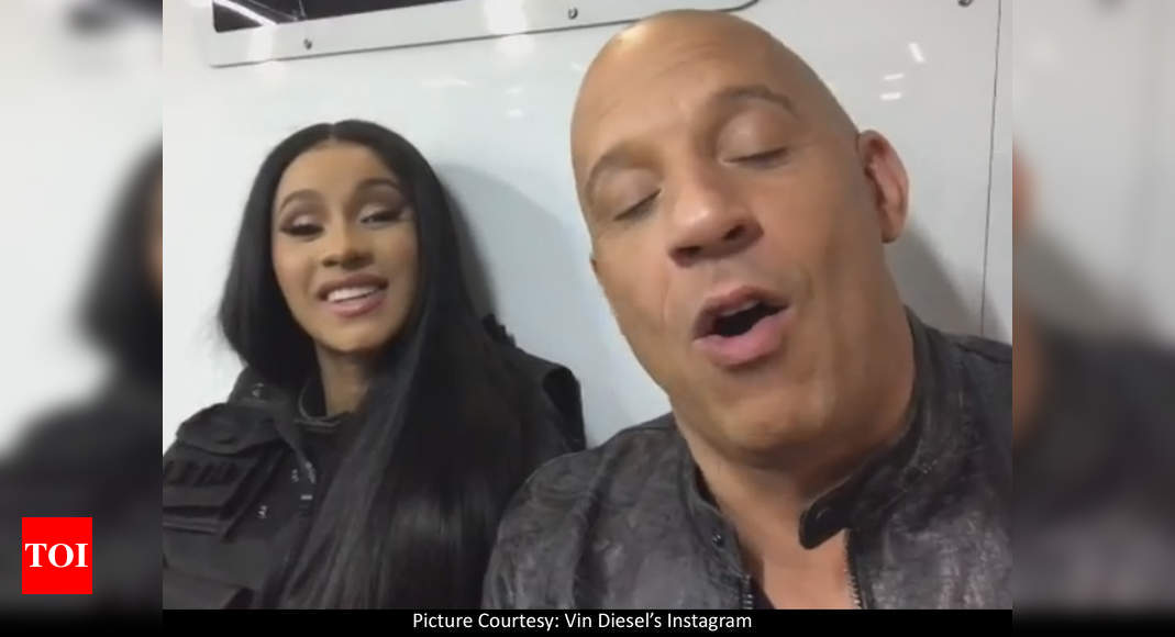 Pop Sensation Cardi B Joins The Cast Of Vin Diesel's 'Fast & Furious 9 ...