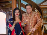 Anup Jalota and Kriti Verma’s pictures