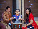 Anup Jalota and Kriti Verma’s pictures