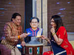 Anup Jalota and Kriti Verma’s pictures