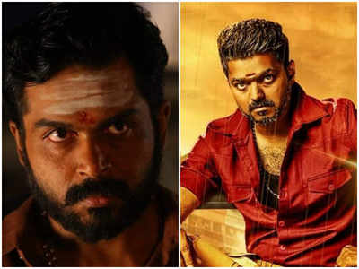 No special shows of Vijay's Bigil and Karthi's Kaithi for Diwali ...