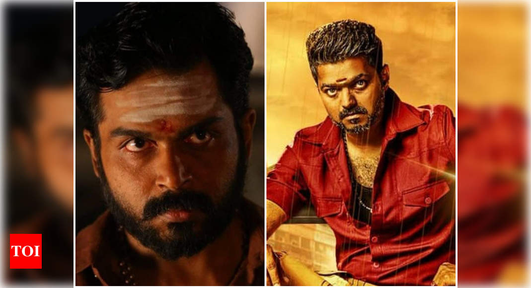 No special shows of Vijay's Bigil and Karthi's Kaithi for Diwali ...