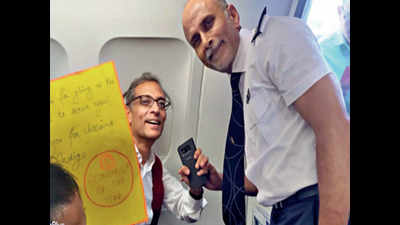 Nobel-struck Kolkata gets up close and social on airport-home journey