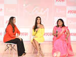 Kusha Kapila, Katrina Kaif and Falguni Nayar