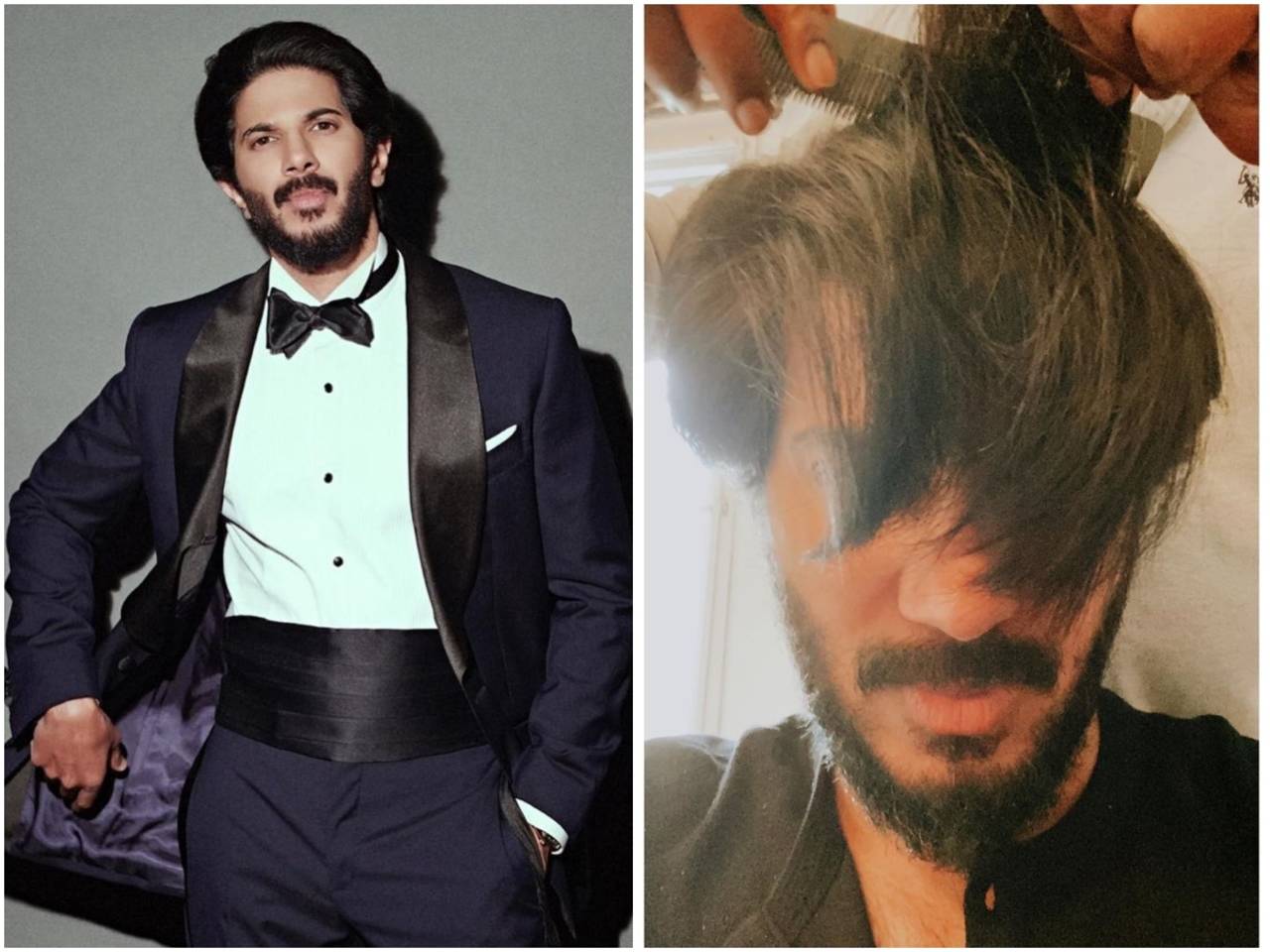Dulquer Salmaan gets a new haircut, is it for his next? | Malayalam Movie  News - Times of India
