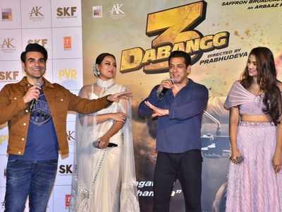 'Dabangg 3' trailer launch: Salman Khan, Arbaaz Khan and others talk about the film at the event