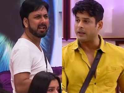 Bigg Boss 13 Siddhartha Dey calls Sidharth Shukla a frustrated