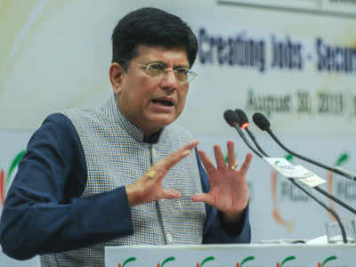 Some agri products are red line issues: Piyush Goyal
