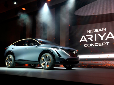 Nissan Ariya EV Concept unveiled at Tokyo Motor Show