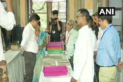 Maharashtra assembly polls, Lok Sabha bypoll: Counting of votes begins