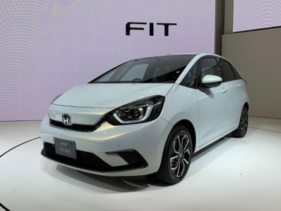Honda unveils 4th-generation Fit at Tokyo Motor Show
