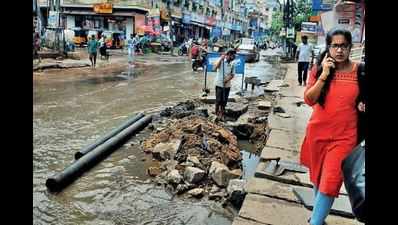 Dysfunctional sewer lines put Secunderabad in stinky spot