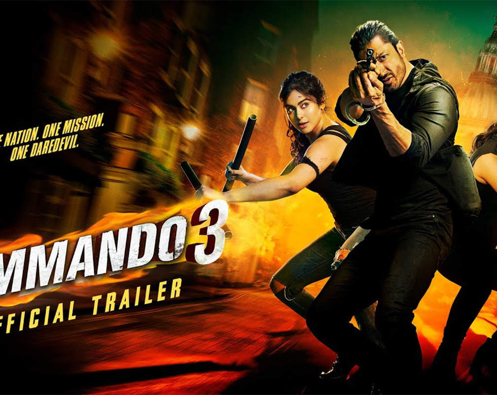 
Commando 3 - Official Trailer
