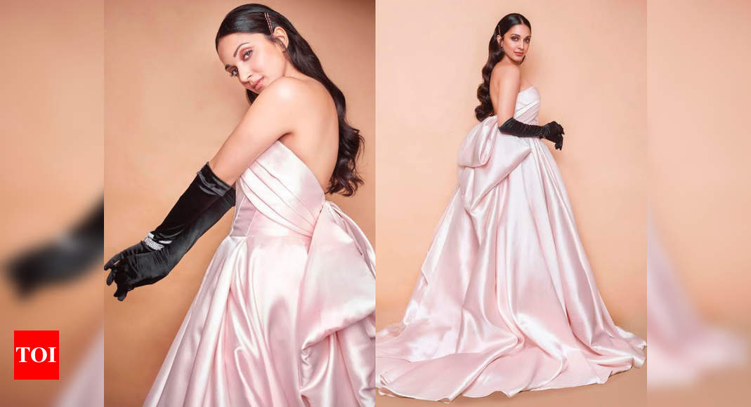 Kiara Advani just proved she is Cannes ready in this sexy gown Times