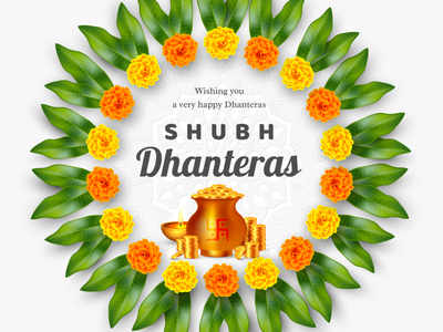 Dhanteras 2022: When is Dhanteras 2022: History, significance, rituals and  stories and all you need to know | - Times of India