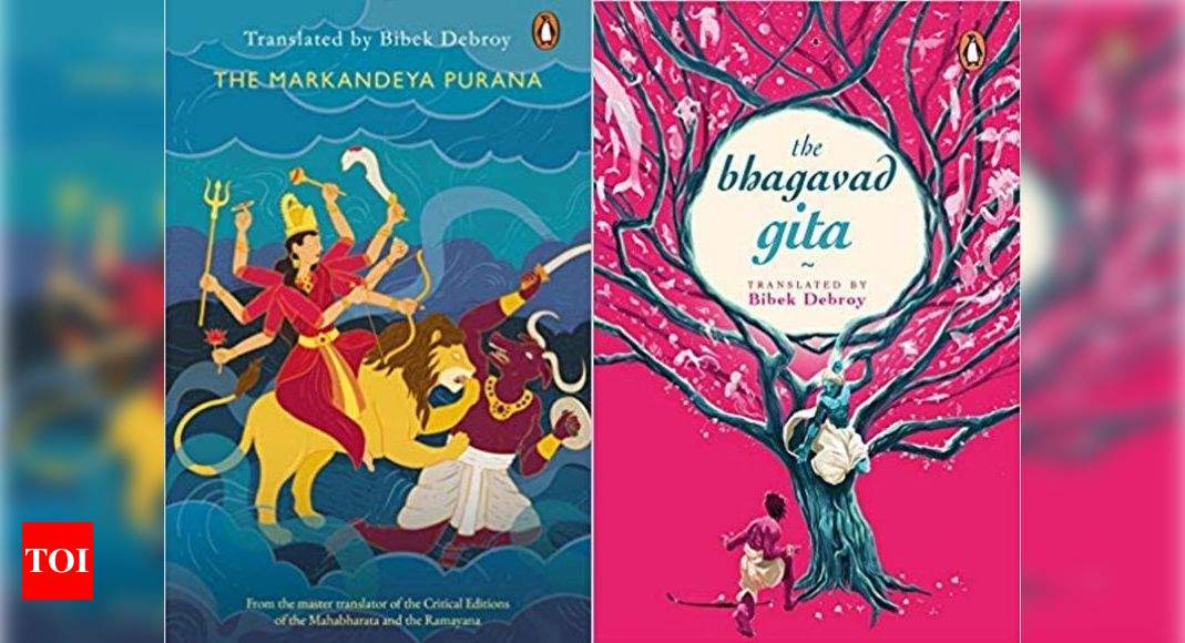 Bibek Debroy Pens Translations Of Two Hindu Mythological Texts Times Of India