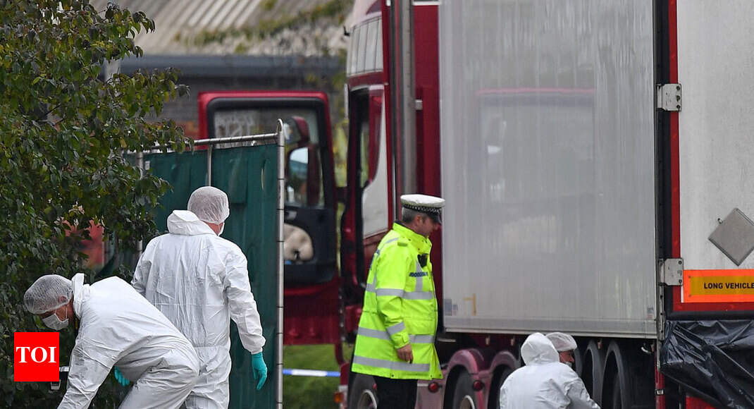 39 dead in truck were Chinese: British media