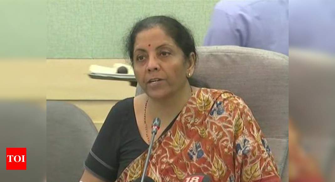 Nirmala Sitharaman promises further GST simplification to help India ...