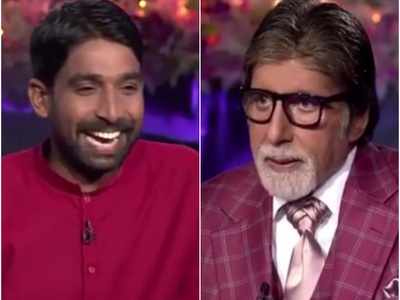 Kaun Banega Crorepati 11: This contestant's romantic story entertains host Amitabh Bachchan
