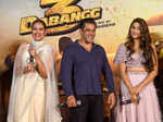 Sonakshi Sinha, Salman Khan and Saiee Manjrekar