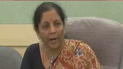 India jumped 14 spots to 63rd rank in the World Bank’s Ease of doing Business index: FM Nirmala Sitharaman