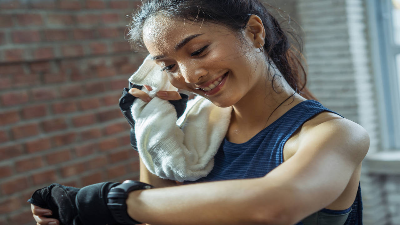 Beautiful 2024 girl workout