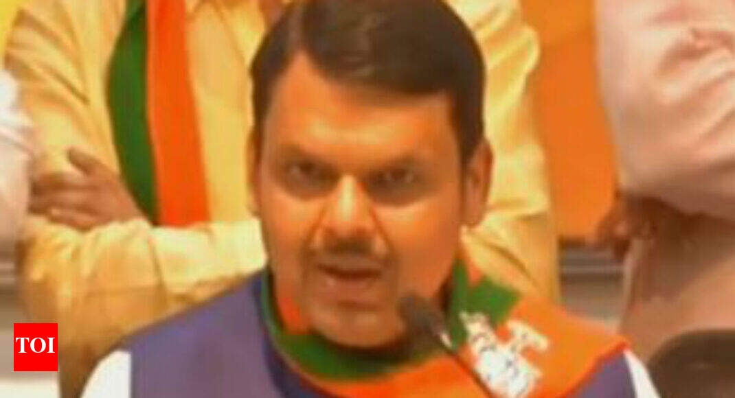 BJP-Sena to form govt in Maharashtra: Fadnavis