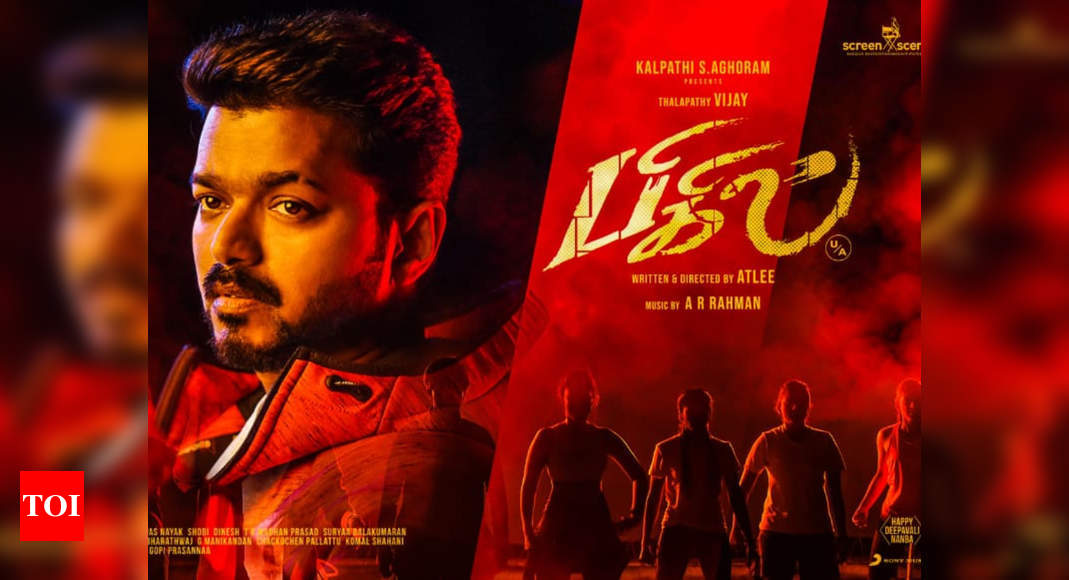 Bigil in trouble: Chennai meat shop owners trash Vijay poster. Details here  - India Today