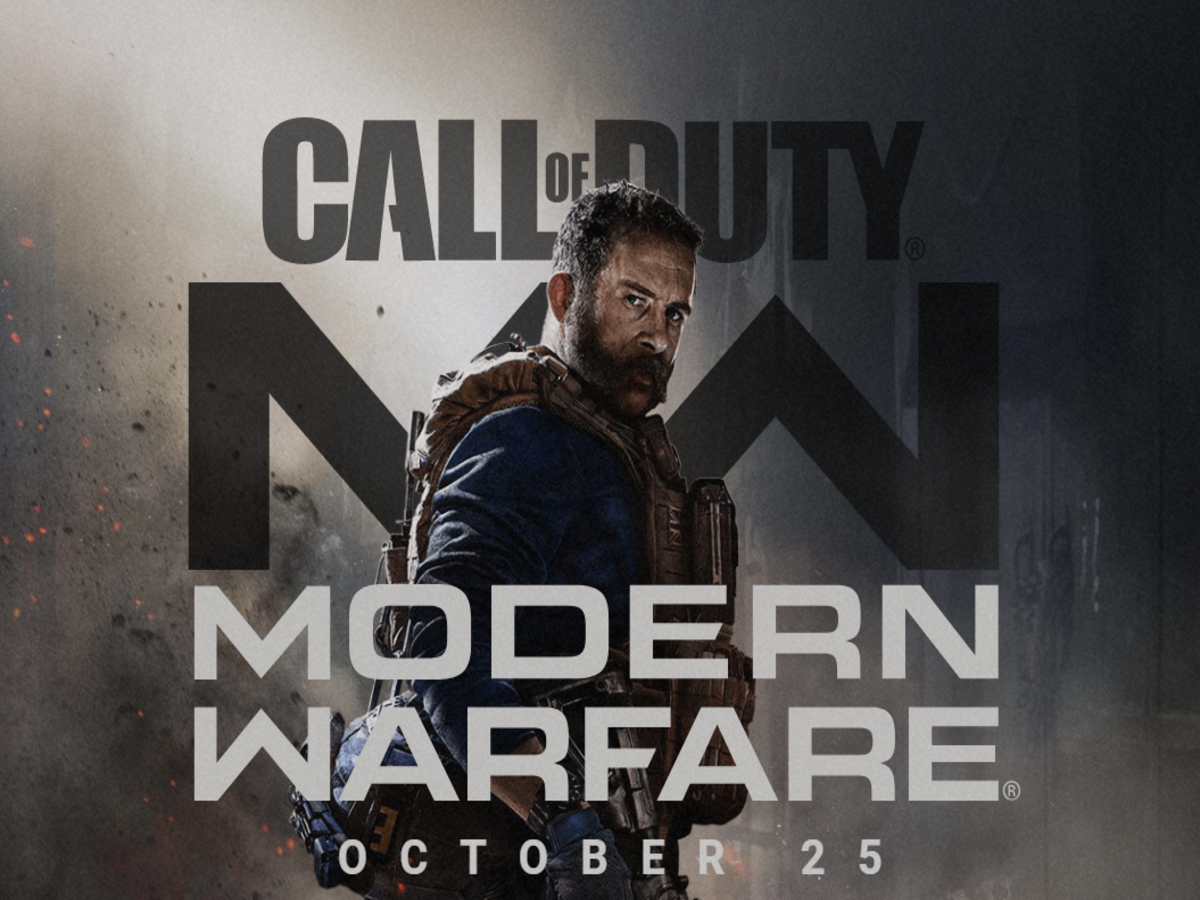 call of duty: modern warfare (2019) initial release date
