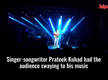 
Prateek Kuhad performs in Jaipur
