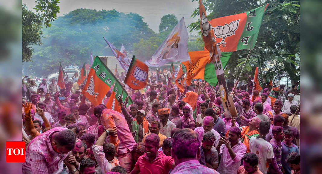 Bypoll Election Results 2019: BJP Leads With Victory On 16 Seats ...