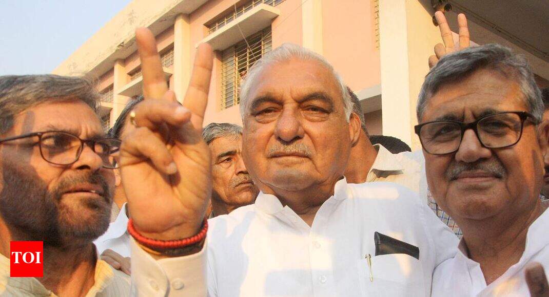  Hooda posts highest victory margin in Hry polls