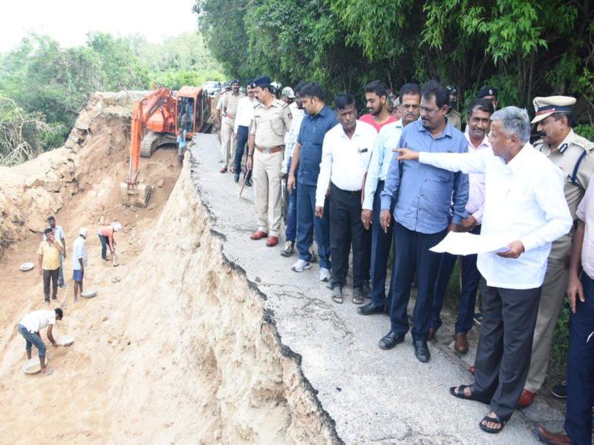 Gabion Walls To Replace Concrete Structures At Chamundi Hills Mysuru News Times Of India