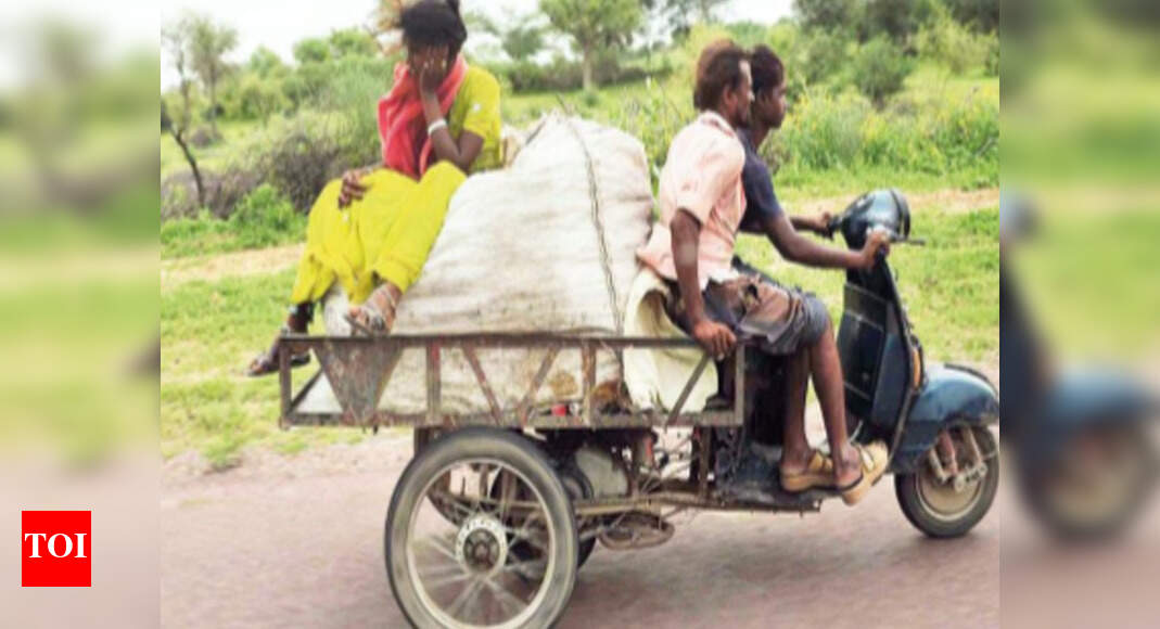 UT traffic police impound 351 'jugaad' vehicles in three years