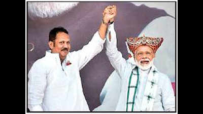 Satara Lok Sabha byelection: Major setback for BJP as Udayanraje loses