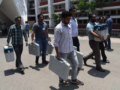 EVMs pass opposition's trust vote as ruling party sees a slide