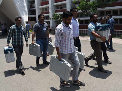 EVMs pass opposition's trust vote as ruling party sees a slide