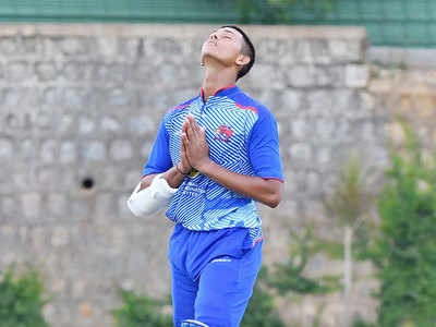 Yashasvi Jaiswal picked for Deodhar Trophy