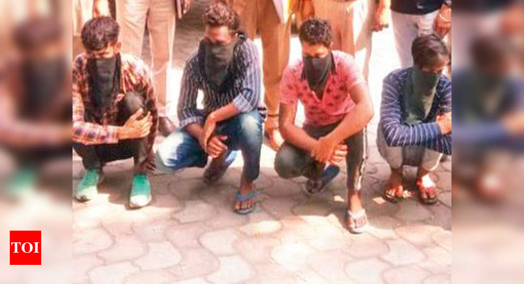 Punjab: Wanted For Three Murders, National-level Shot Putter Among Four ...