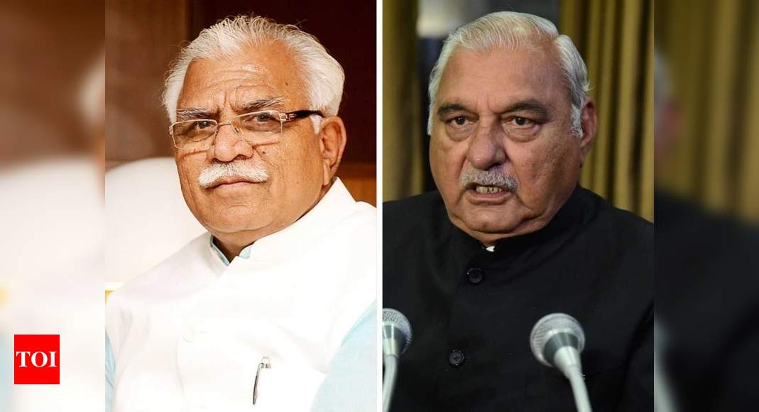 Haryana Election Result: ML Khattar, Bhupinder Hooda In Delhi To ...