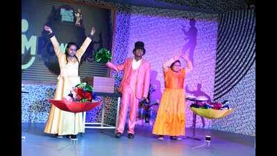 Differently-abled children at Magic Planet