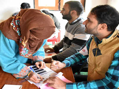 98.3% polling recorded in first-ever J&K BDC polls