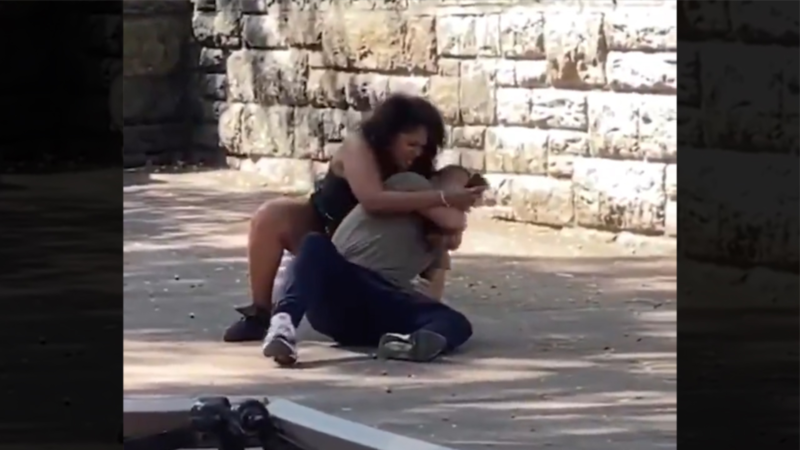 Phone fight to the finish